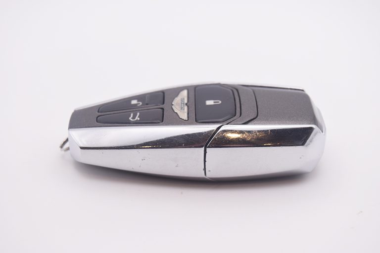 Cumberland Grey Aston Martin Next Gen Jewellery Key
