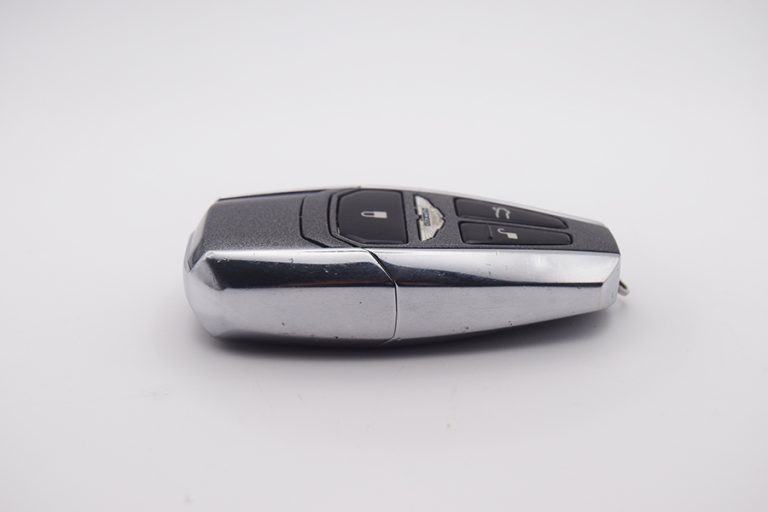 Magnetic Silver Aston Martin Jewellery Key Restoration