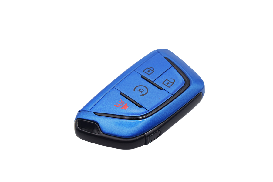 Coastal Blue Satin Cadillac CTS Blackwing Key