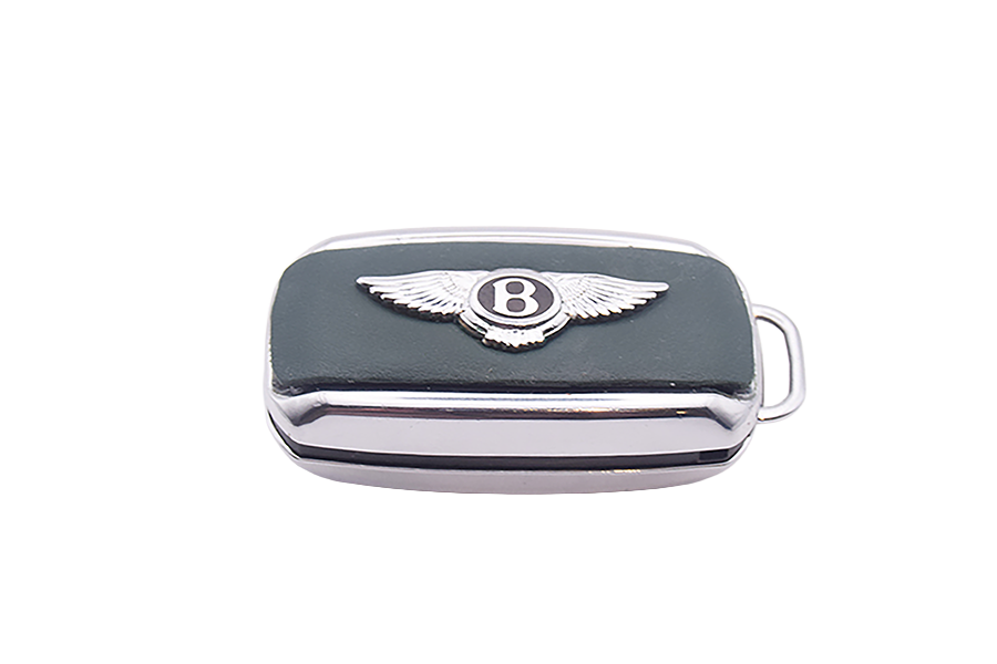 Green Leather Bentley Arnage Key Restoration