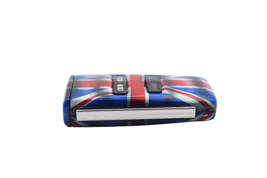Union Flag Aston Martin Valet ECU Key
