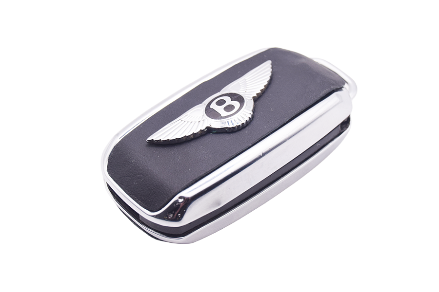 Black Leather Bentley Arnage Key Restoration Sept 26