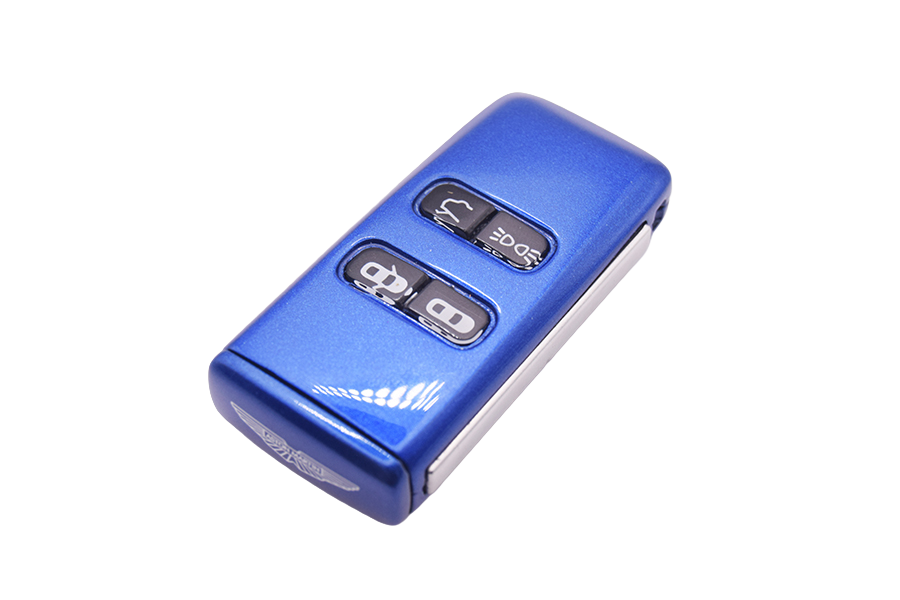 Cobalt Blue Aston Martin Valet ECU Key