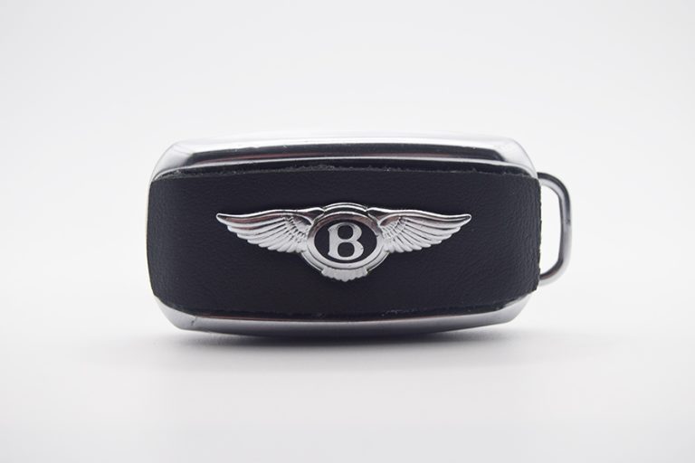 Black Leather Bentley Azure Key Restoration