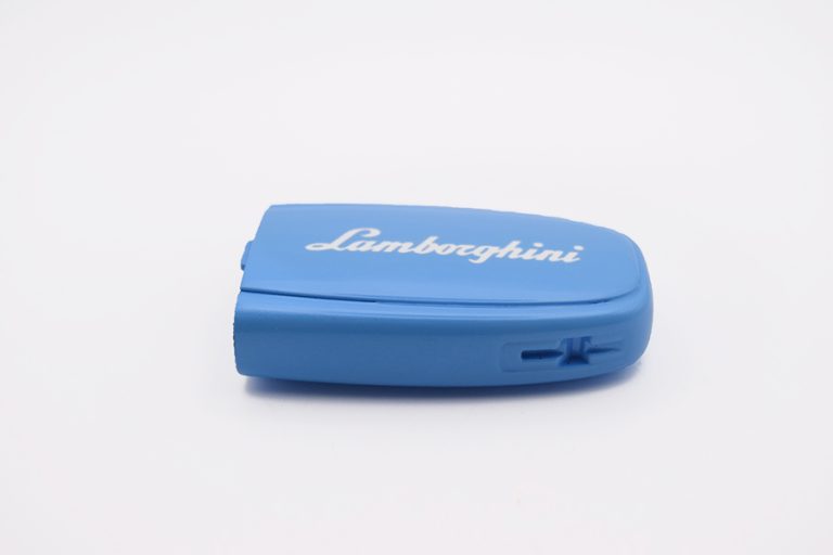 Blu Cepheus & White Lamborghini Key
