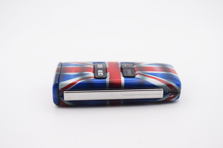 Bespoke Union Flag Design Aston Martin Valet ECU Key