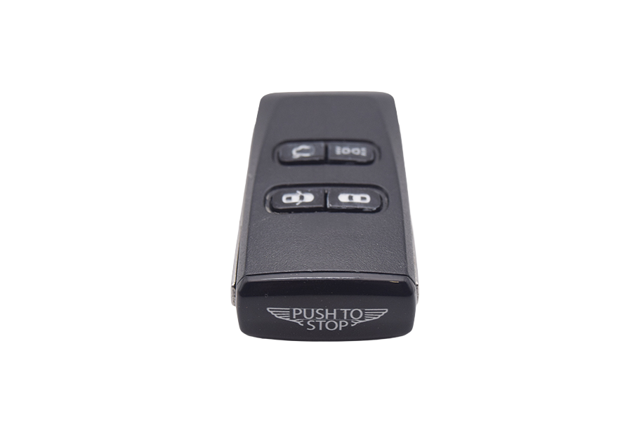 Push to Stop Aston Martin Valet ECU Key with Phoenix Button Upgrade