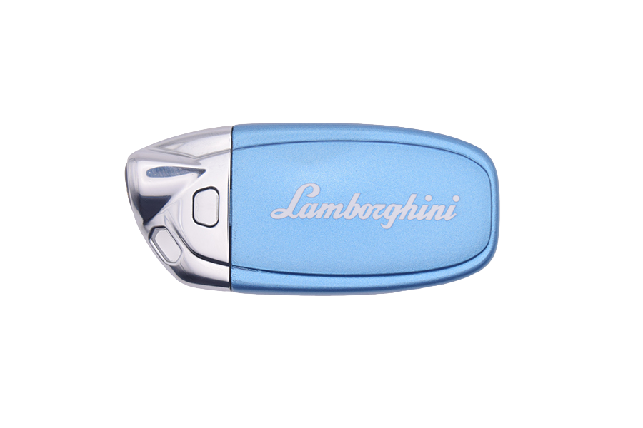 Blu Arione Matte Lamborghini Huracan EVO Key