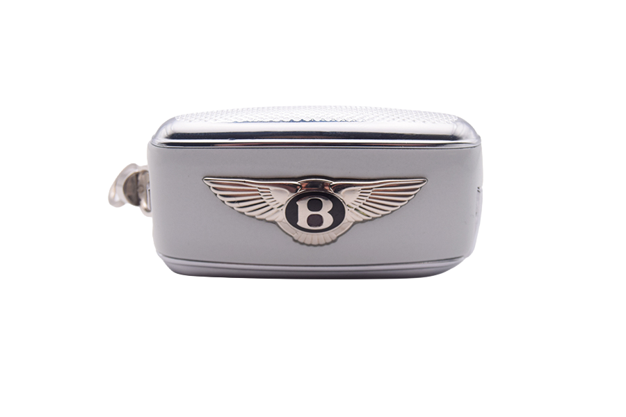 Glacier White Bentley Mulsanne Key