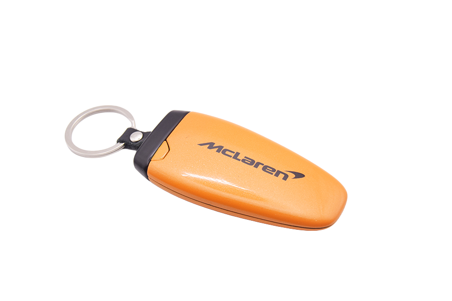 Papaya Orange & Black McLaren Artura Key