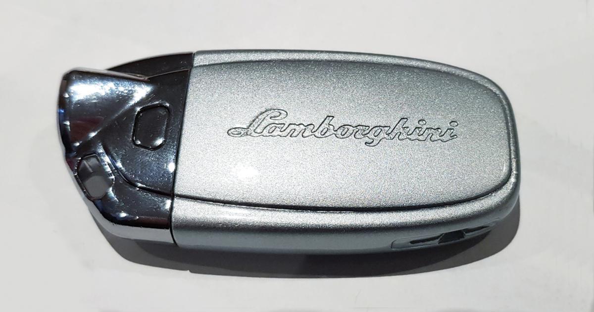 Lamborghini Key in Azzuro Thetis